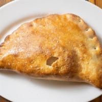 Cheese Calzone
 · Add toppings for an extra charge.