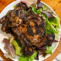 Sumac Chicken · Serving size is 1/2 lb.