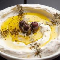 Labneh · Serving size is 1/2 lb.