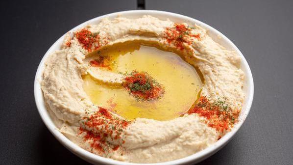 Spicy Hummus · Serving size is 1/2 lb.