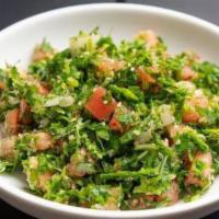 Tabbouleh · Serving size is 1/2 lb.