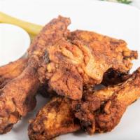 Chicken Wings · Juicy and delicious wings made with the blend of seasonings and fried to perfection or with ...