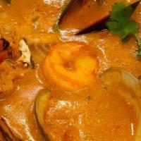 Seafood Soup / Sopa De Mariscos · 