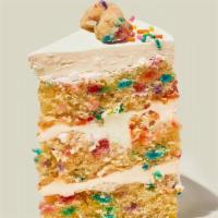 Birthday Cake Slice · Our bestselling Birthday Cake is inspired by the supermarket stuff we grew up with, and it t...