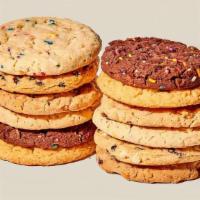 12 Cookie Deal · Choose 12 Milk Bar cookies - all individually wrapped. Add a Tin to make it a gift!. Add MOR...