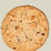 Compost Cookie · A sweet and salty kitchen sink cookie with chocolate chips in a graham cracker base — plus p...