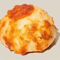 Pepperoni Bomb · Your favorite slice turned into a bite-sized bread bomb filled with pepperoni, cheese, and m...