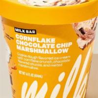 Cornflake Marshmallow Chocolate Chip · Our riff on your classic chocolate chip cookie dough ice cream remixed Milk Bar style: cooki...