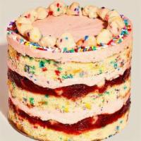 Build A Cake · Choose your own cake adventure. Select everything from the cake base, to the  soak, frosting...