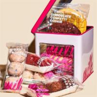 The Party Pack · The best gift duo, an assorted Truffle dozen and assorted 6 Cookie Tin.