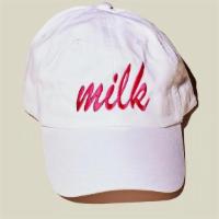Milk White Baseball Cap · 