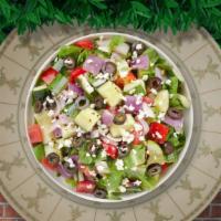 Salad Creations · Salad topped with your favorite choice of toppings!