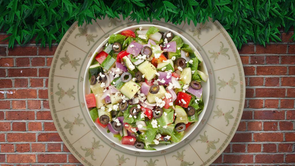 Salad Creations · Salad topped with your favorite choice of toppings!