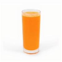 Carrot Juice · Fresh carrots.