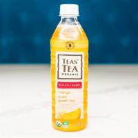 Teas' Tea Organic Mango & Yuzu Green Tea, 16.9 Fl Oz (500 Ml) · Our minimum order is $15~ (Lunch is $10~).
