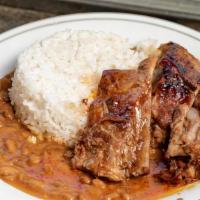 Rice With Bbq Ribs · 