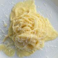 Lemon · Homemade fresh pasta, butter, fresh lemon juice and zest