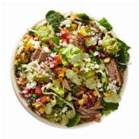 Build Your Own Salad · Create your salad with your choice of protein, toppings, and dressing