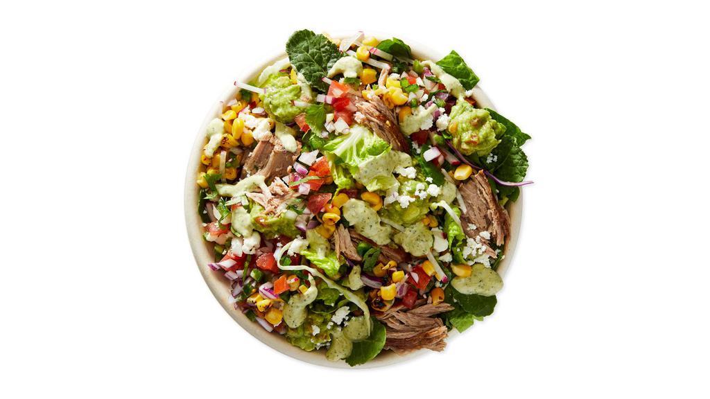 Build Your Own Salad · Create your salad with your choice of protein, toppings, and dressing