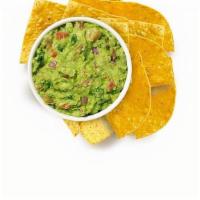 Chips + Guac · Corn tortilla chips with our epic guacamole