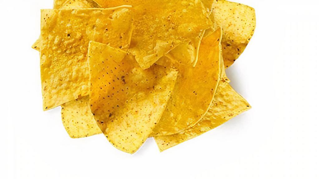 Tortilla Chips · Fresh corn tortilla chips