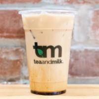 Brown Sugar Earl Grey Milk Tea · Our Earl Grey Tea is sweetened with our homemade brown sugar syrup and finished off with you...