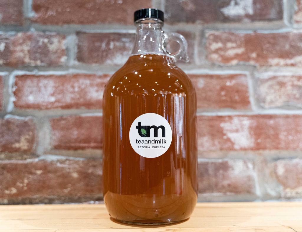 Lychee Green Tea · 64 oz with 6-8 servings per growler
A free quart of pairing is included - select your choice below