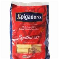 Rigatoni #87 Spigadoro 454 G · Rigatoni Sigadoro, Since 1822 Spigadoro Pasta has been made with a few simple ingredients: a...