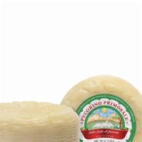 Pecorino Primo Sale Plain, Taibi, Approximately 1 Lb · PECORINO primo sale TAIBI
Pecorino primo sale is one of the oldest cheeses of the Sicilian t...