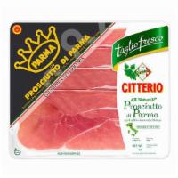 Prosciutto Di Parma Sliced, Citterio · Made from specially bred and fed pigs raised in the Parma Province of North-Central Italy. S...