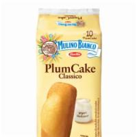 Plum Cake Mulino Bianco 10 Snacks · The Plum Cake Mulino Bianco is particularly soft, thanks to the yogurt made only with 100% I...