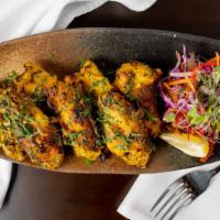 Tandoori Smoked Wings · Charcoal Grilled chicken wings with in house special spices