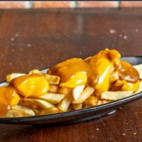 Curry Cheese Fries · 