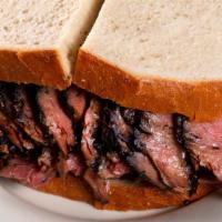 Katz'S Pastrami · Smoked to juicy perfection and hand carved to your specifications.