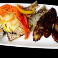 Escovitched Porgy Meal · 
