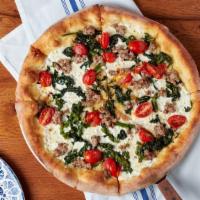 Small Broccoli Rabe & Sausage (13