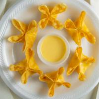 Cheese Flowers · AKA crab rangoon.