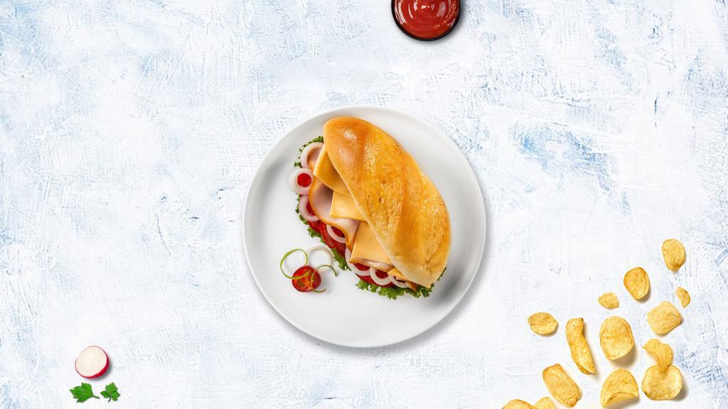 Fresh Turkey Club Sandwich  · Fresh turkey, bacon, lettuce, tomato, onions, and mayonnaise served on your choice of bread.