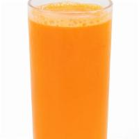 Tropical Start Juice · Orange juice and mango.