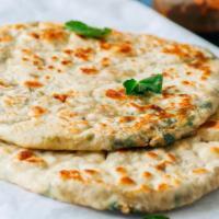 Vegan Plain Paratha · Vegan. Thick, hearty, and buttery traditional flatbread.