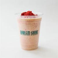 12Oz Harlem Shake - Red Velvet Shake · Our signature shake and best seller. Blue Marble ice cream, Make my Cake red velvet from a l...