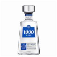1800 Silver · Fruity, peppery and smooth with 100% Weber blue agave.