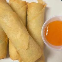 Vegetable Spring Roll (2 Piece) · 