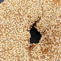 Whole Wheat Sesame Flat · 