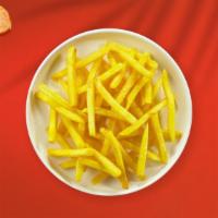 House Fries · (Vegetarian) Idaho potato fries cooked until golden brown and garnished with salt.