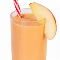 Healthy Energy Juice · Carrot, cucumber, apple, lemon, orange, and ginger.