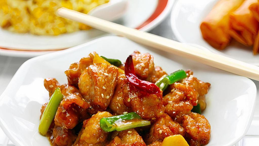 General Tso'S Chicken (White Meat) · Spicy.