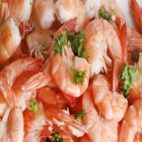 1 Lb Medium Shrimp · 41-45 pieces.