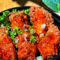 Pattaya Wings · Marinated chicken wing with sweet chili sauce.