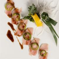 Yellowtail Jalapeno In Ponzu Sauce · Spicy.